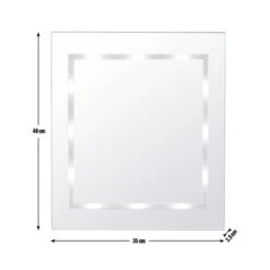 Habitat Harlow Bathroom Mirror -Habitat Furni Sales 3030118 R Z020A