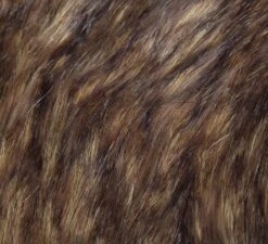 Habitat Faux Fur Throw - Brown - 125x150cm 2 Habitat Faux Fur Throw - Brown - 125x150cm -Habitat Furni Sales 3035591 R B001