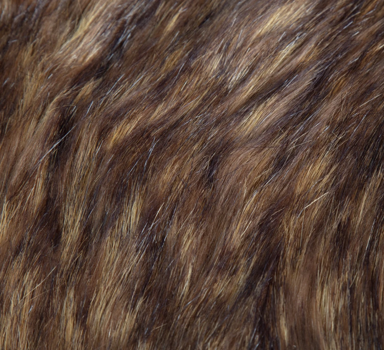 Habitat Faux Fur Throw - Brown - 125x150cm Habitat Faux Fur Throw - Brown - 125x150cm -Habitat Furni Sales 3035591 R B001