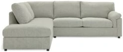 Habitat Florence Fabric Left Hand Corner Chaise Sofa - Cream -Habitat Furni Sales 3039535 R Z002A