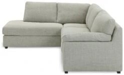Habitat Florence Fabric Left Hand Corner Chaise Sofa - Cream -Habitat Furni Sales 3039535 R Z004A