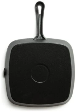 Habitat 23cm Cast Iron Griddle Pan - Black -Habitat Furni Sales 3065097 R Z004A