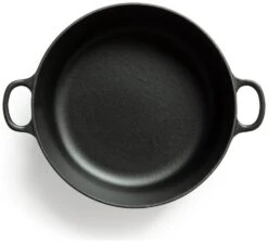 Habitat 3.3 Litre Cast Iron Casserole Dish - Black -Habitat Furni Sales 3065248 R Z002A