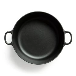Habitat 5.3 Litre Cast Iron Casserole Dish - Black -Habitat Furni Sales 3065358 R Z002A