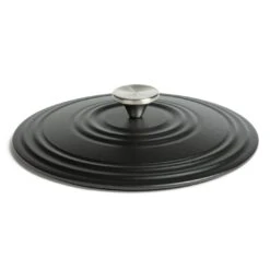Habitat 5.3 Litre Cast Iron Casserole Dish - Black -Habitat Furni Sales 3065358 R Z003A
