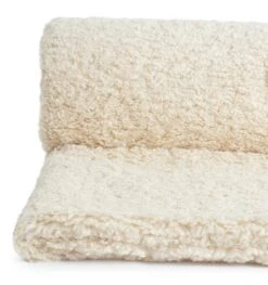 Habitat Shearling Throw - Oatmeal - 150x200cm -Habitat Furni Sales 3069134 R Z002A