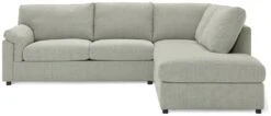 Habitat Florence Fabric Right Hand Corner Chaise Sofa- Cream -Habitat Furni Sales 3087477 R Z003A