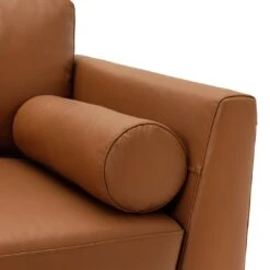 Habitat Jackson Leather Left Corner Chaise Sofa - Tan -Habitat Furni Sales 3102486 R Z010A
