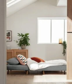 Habitat Roma Small Double Chairbed - Grey -Habitat Furni Sales 3104958 R Z005A