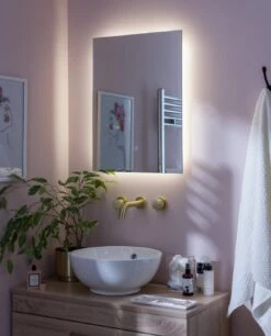 Habitat Haxby LED Bathroom Mirror -Habitat Furni Sales 3120695 R Z002C