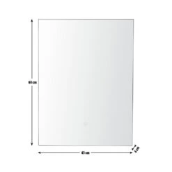 Habitat Haxby LED Bathroom Mirror -Habitat Furni Sales 3120695 R Z020A