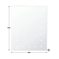 Habitat Ashbourne LED Bathroom Mirror -Habitat Furni Sales 3123939 R Z020A