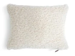 Habitat Faux Shearling Cushion - Oatmeal - 60X40cm -Habitat Furni Sales 3136782 R Z002A