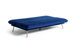 Habitat Matteo 2 Seater Velvet Clic Clac Sofa Bed - Blue -Habitat Furni Sales 3152027 R Z002A