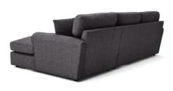 Habitat Lisbon Fabric Right Hand Corner Chaise Sofa-Charcoal -Habitat Furni Sales 3154173 R Z004A