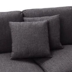 Habitat Lisbon Fabric Right Hand Corner Chaise Sofa-Charcoal -Habitat Furni Sales 3154173 R Z010A