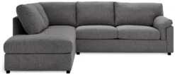 Habitat Florence Fabric Left Hand Corner Chaise Sofa - Grey -Habitat Furni Sales 3200584 R Z002A