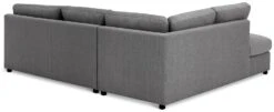Habitat Florence Fabric Left Hand Corner Chaise Sofa - Grey -Habitat Furni Sales 3200584 R Z004A