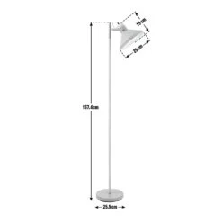 Habitat Skandi Floor Lamp - Grey -Habitat Furni Sales 3204274 R Z020A