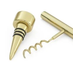 Habitat Gold Tone Corkscrew And Stopper Set -Habitat Furni Sales 3206894 R Z002A