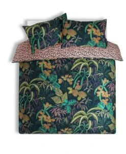 Habitat Botanical Print Multicolor Bedding Set - Double -Habitat Furni Sales 3242009 R Z002A