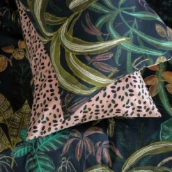 Habitat Botanical Print Multicolor Bedding Set - Double -Habitat Furni Sales 3242009 R Z002C