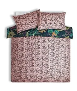 Habitat Botanical Print Multicolor Bedding Set - Double -Habitat Furni Sales 3242009 R Z003A