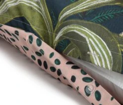 Habitat Botanical Print Multicolor Bedding Set - Double -Habitat Furni Sales 3242009 R Z004A