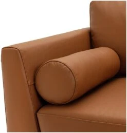 Habitat Jackson Leather Right Corner Chaise Sofa - Tan -Habitat Furni Sales 3247097 R Z009A