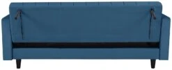 Habitat Preston Clic Clac Velvet Sofa Bed - Navy 7 Habitat Preston Clic Clac Velvet Sofa Bed - Navy -Habitat Furni Sales 3249387 R Z005A