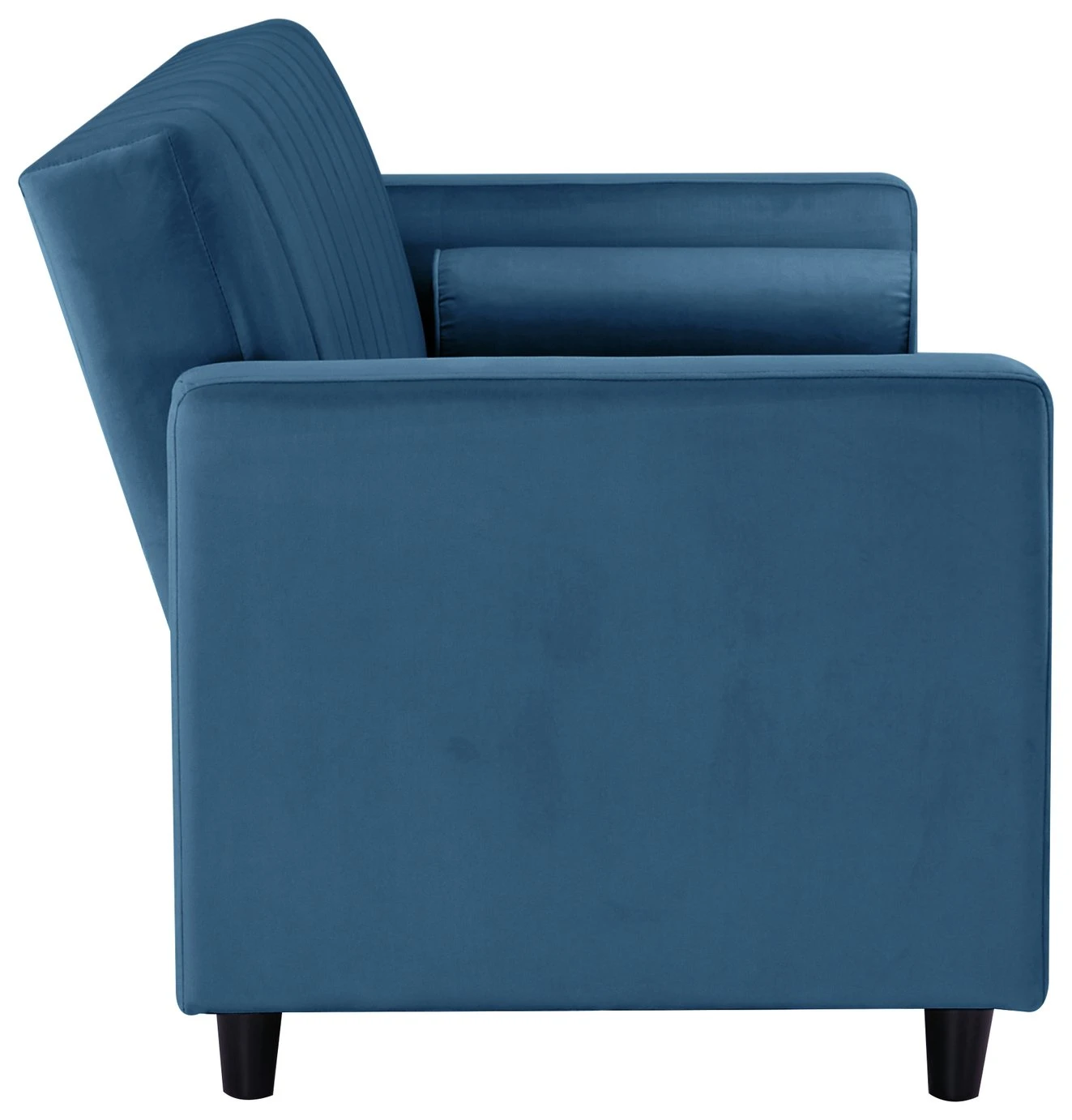 Habitat Preston Clic Clac Velvet Sofa Bed - Navy Habitat Preston Clic Clac Velvet Sofa Bed - Navy -Habitat Furni Sales 3249387 R Z006A