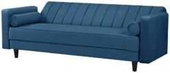 Habitat Preston Clic Clac Velvet Sofa Bed - Navy 12 Habitat Preston Clic Clac Velvet Sofa Bed - Navy -Habitat Furni Sales 3249387 R Z010A