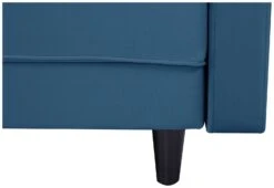 Habitat Preston Clic Clac Velvet Sofa Bed - Navy 13 Habitat Preston Clic Clac Velvet Sofa Bed - Navy -Habitat Furni Sales 3249387 R Z011A