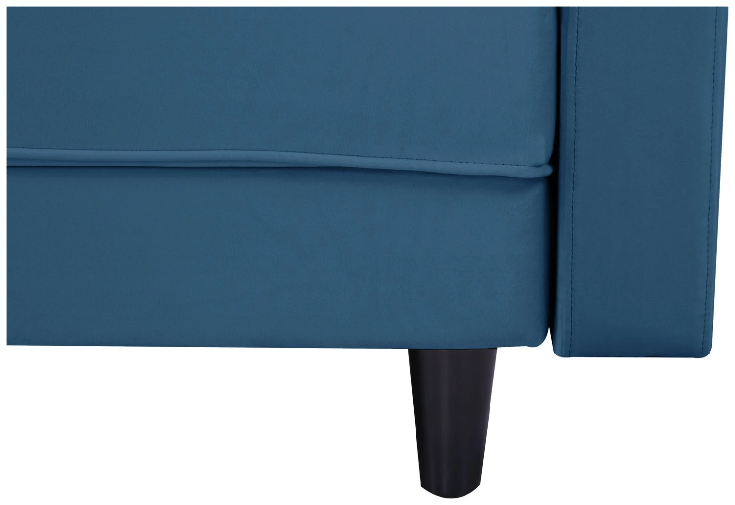 Habitat Preston Clic Clac Velvet Sofa Bed - Navy Habitat Preston Clic Clac Velvet Sofa Bed - Navy -Habitat Furni Sales 3249387 R Z011A
