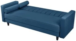 Habitat Preston Clic Clac Velvet Sofa Bed - Navy 14 Habitat Preston Clic Clac Velvet Sofa Bed - Navy -Habitat Furni Sales 3249387 R Z012A