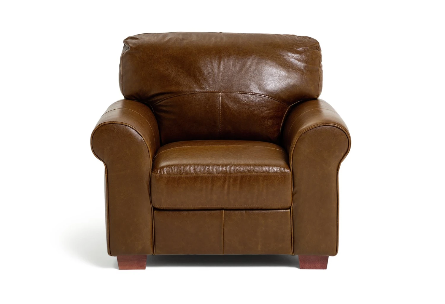Habitat Salisbury Leather Armchair - Tan Habitat Salisbury Leather Armchair - Tan -Habitat Furni Sales 3314047 R Z001A