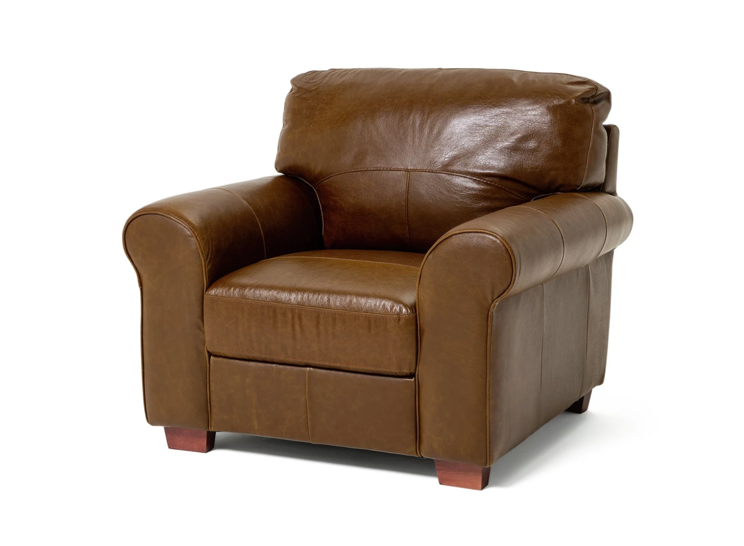 Habitat Salisbury Leather Armchair - Tan Habitat Salisbury Leather Armchair - Tan -Habitat Furni Sales 3314047 R Z002A