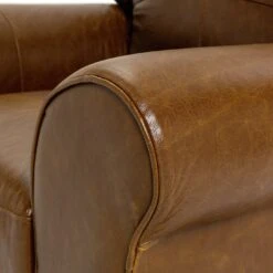 Habitat Salisbury Leather Armchair - Tan 7 Habitat Salisbury Leather Armchair - Tan -Habitat Furni Sales 3314047 R Z005A