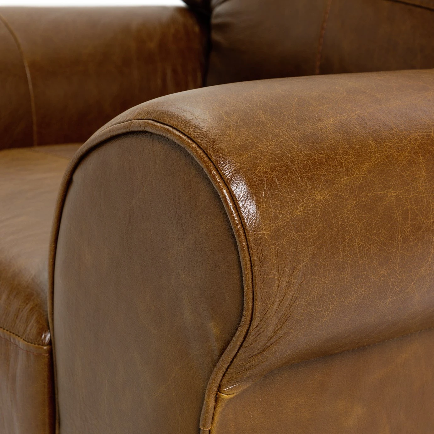Habitat Salisbury Leather Armchair - Tan Habitat Salisbury Leather Armchair - Tan -Habitat Furni Sales 3314047 R Z005A