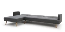 Habitat Andy Left Corner Fabric Clic Clac Sofa Bed - Grey -Habitat Furni Sales 3361928 R Z003A