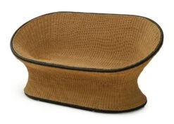 Habitat Koba Rattan 2 Seater Sofa - Natural -Habitat Furni Sales 3369229 R Z002A