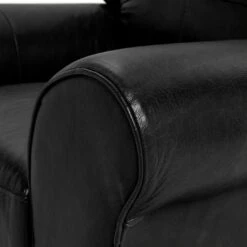 Habitat Salisbury Leather Armchair - Black -Habitat Furni Sales 3384400 R Z005A