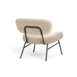 Habitat Cole Boucle Accent Chair - Cream -Habitat Furni Sales 3415128 R Z003A