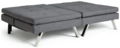 Habitat Duo 2 Seater Clic Clac Sofa Bed - Charcoal -Habitat Furni Sales 3432022 R Z003A