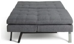Habitat Duo 2 Seater Clic Clac Sofa Bed - Charcoal -Habitat Furni Sales 3432022 R Z004A