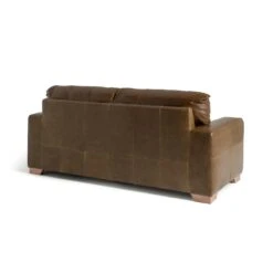 Habitat Eton Leather 3 Seater Sofa - Tan -Habitat Furni Sales 3433454 R Z003A