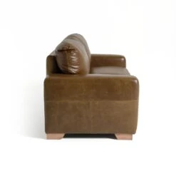 Habitat Eton Leather 3 Seater Sofa - Tan -Habitat Furni Sales 3433454 R Z004A