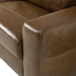 Habitat Eton Leather 3 Seater Sofa - Tan -Habitat Furni Sales 3433454 R Z006A