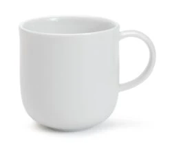 Habitat Riko Set Of 4 Mugs - White 3 Habitat Riko Set Of 4 Mugs - White -Habitat Furni Sales 3449194 R Z002A