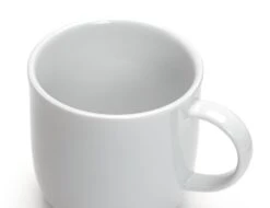 Habitat Riko Set Of 4 Mugs - White 4 Habitat Riko Set Of 4 Mugs - White -Habitat Furni Sales 3449194 R Z004A